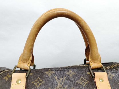 LOUIS VUITTON Monogram Louis Vuitton Monogram Keepall 60 Boston Bag