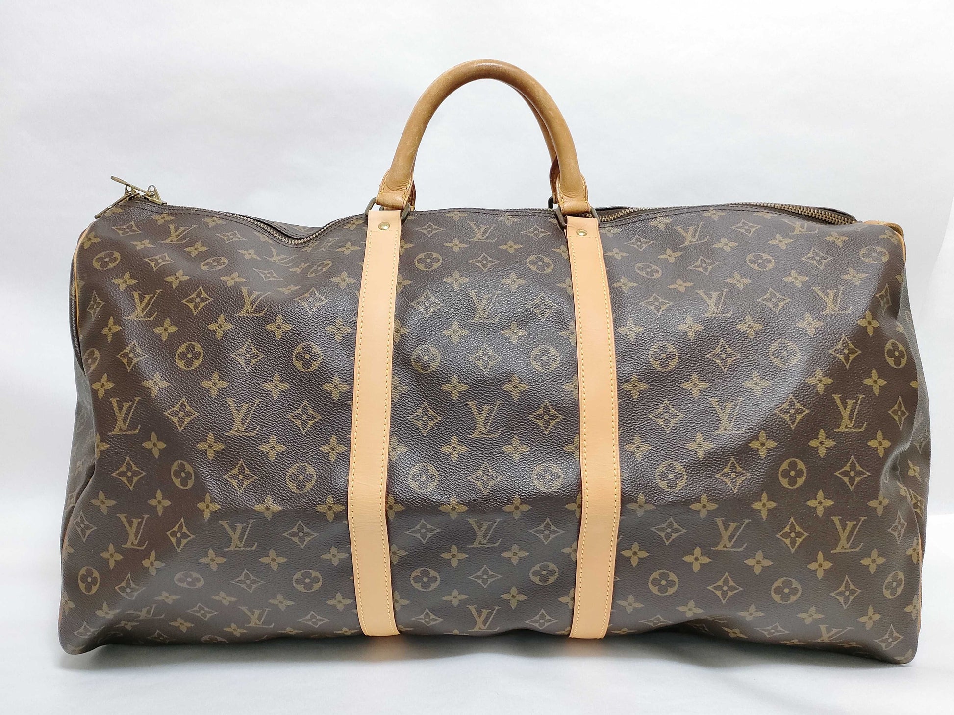 LOUIS VUITTON Monogram Louis Vuitton Monogram Keepall 60 Boston Bag