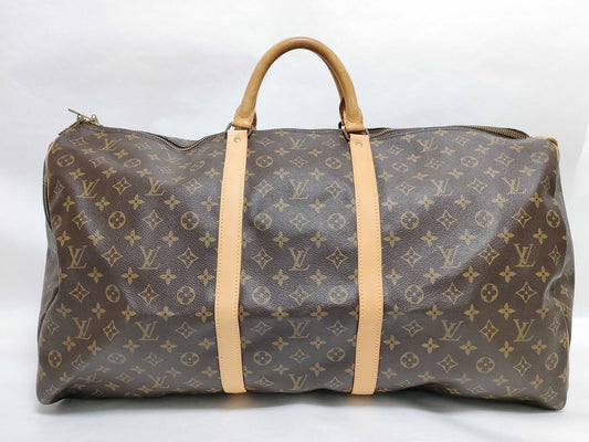 LOUIS VUITTON Monogram Louis Vuitton Monogram Keepall 60 Boston Bag