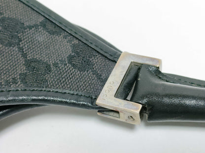 GUCCI GG Canvas Jackie Handbag