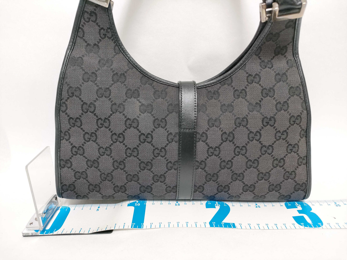 GUCCI GG Canvas Jackie Handbag