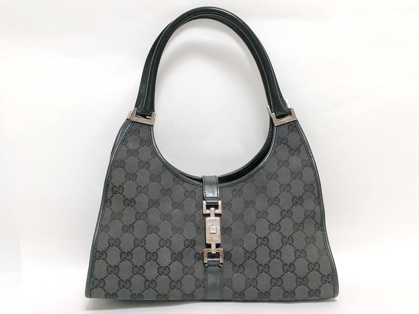 GUCCI GG Canvas Jackie Handbag