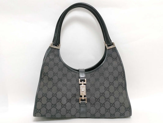 GUCCI GG Canvas Jackie Handbag