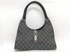 GUCCI GG Canvas Jackie Handbag