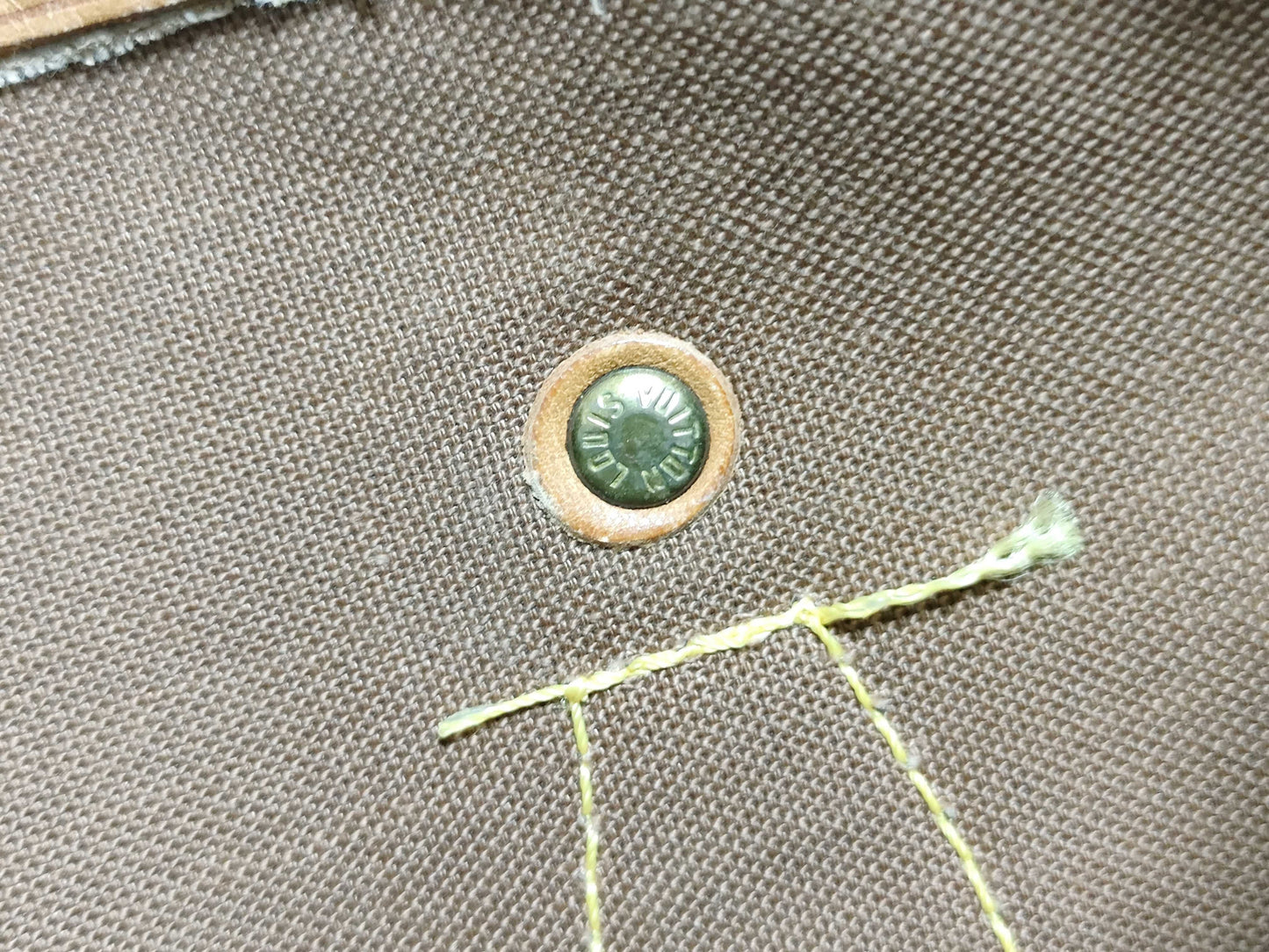 LOUIS VUITTON Monogram Louis Vuitton Monogram Bucket PM 3-Piece Tote Bag Set