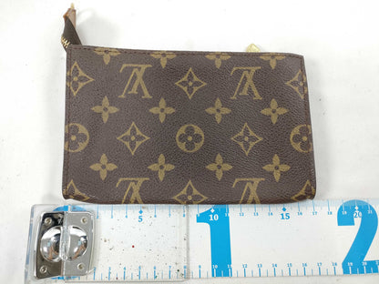 LOUIS VUITTON Monogram Louis Vuitton Monogram Bucket PM Pouch