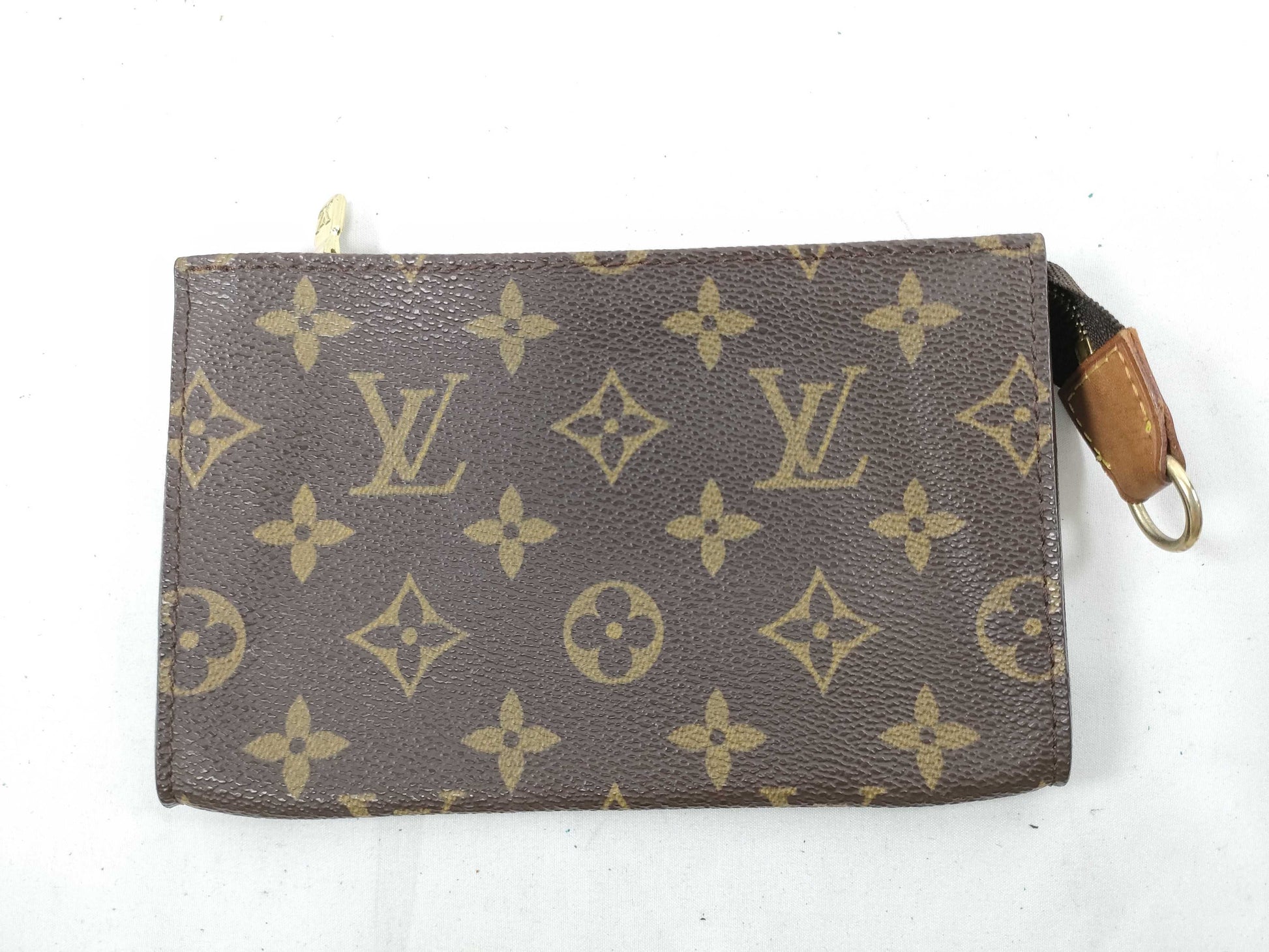 LOUIS VUITTON Monogram Louis Vuitton Monogram Bucket PM Pouch