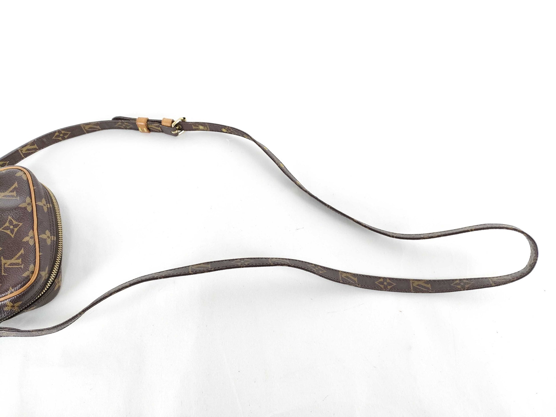 LOUIS VUITTON Monogram Louis Vuitton Monogram Danube Shoulder Bag