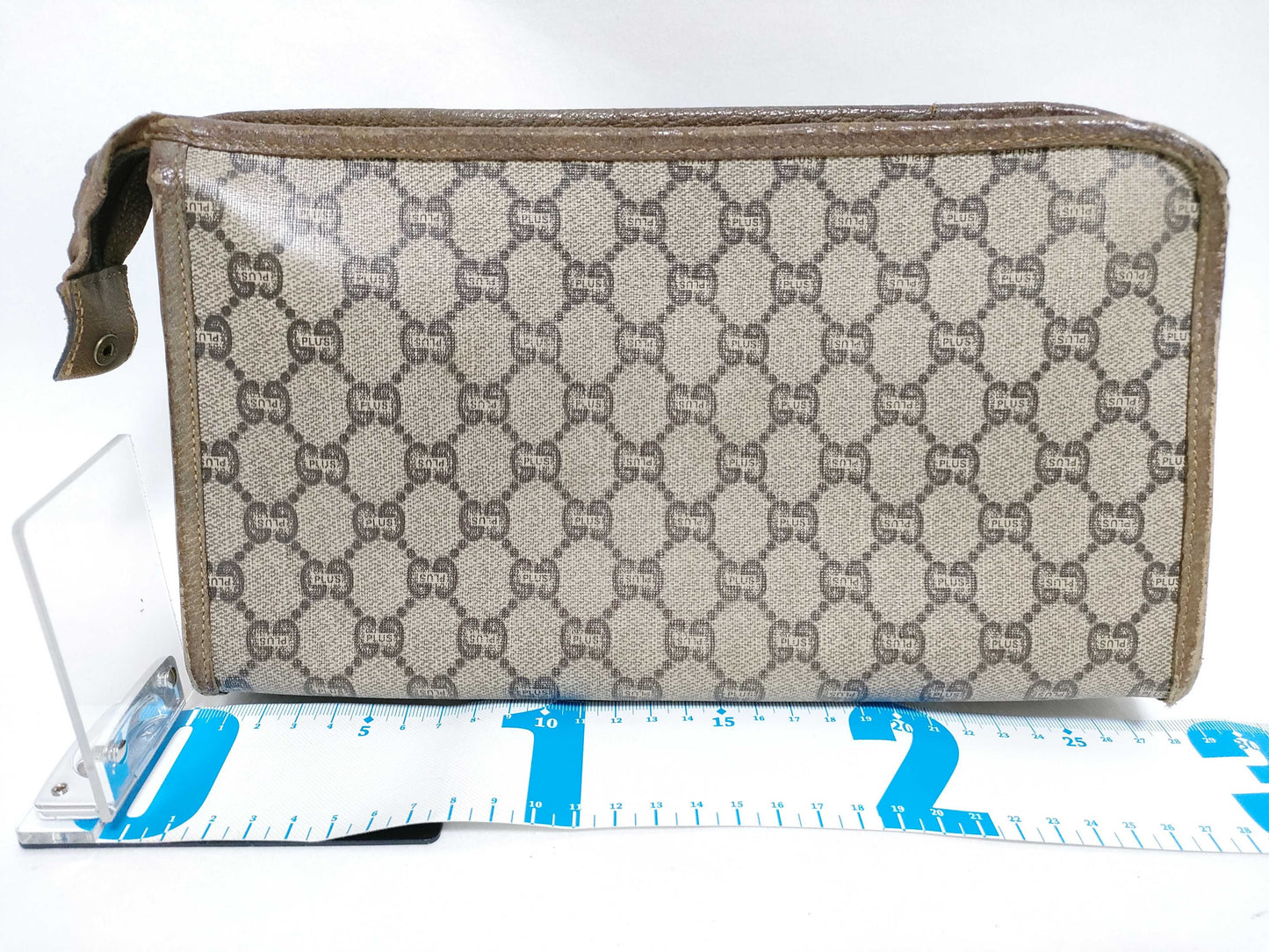 GUCCI GG Supreme Gucci GG Plus Second Bag Second Bag