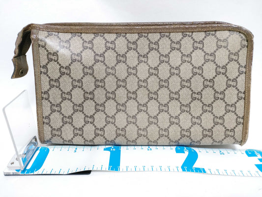 GUCCI GG Supreme Gucci GG Plus Second Bag Second Bag