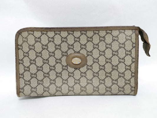 GUCCI GG Supreme Gucci GG Plus Second Bag Second Bag