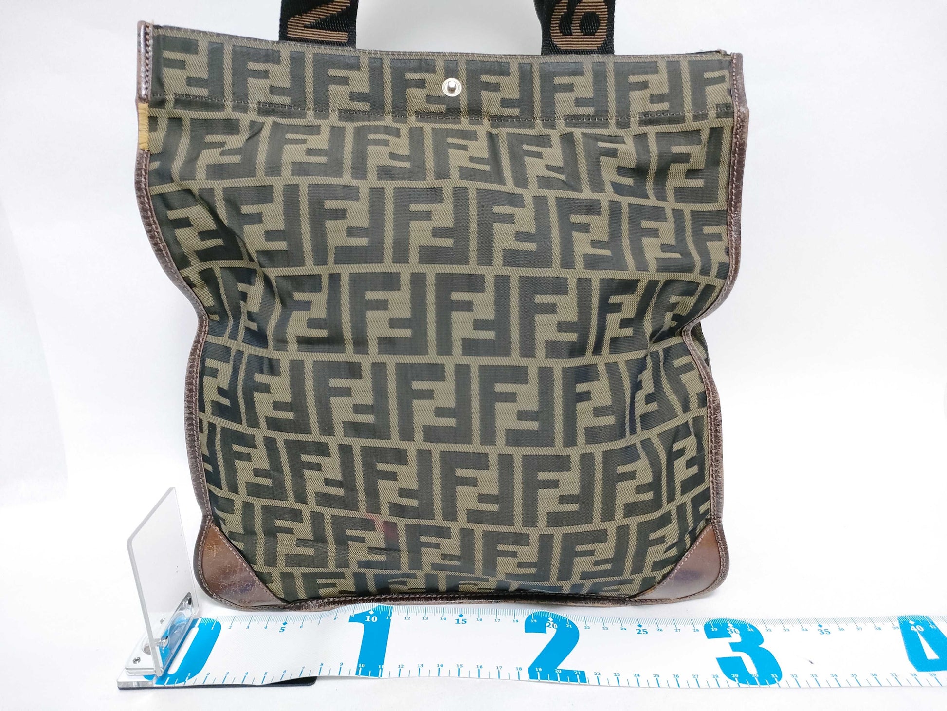 FENDI Zucca pattern FENDI Zucca handbag tote bag