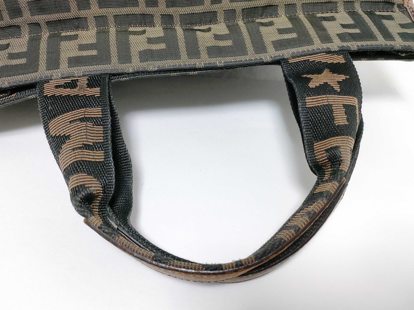 FENDI Zucca pattern FENDI Zucca handbag tote bag