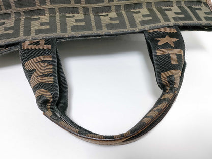 FENDI Zucca pattern FENDI Zucca handbag tote bag