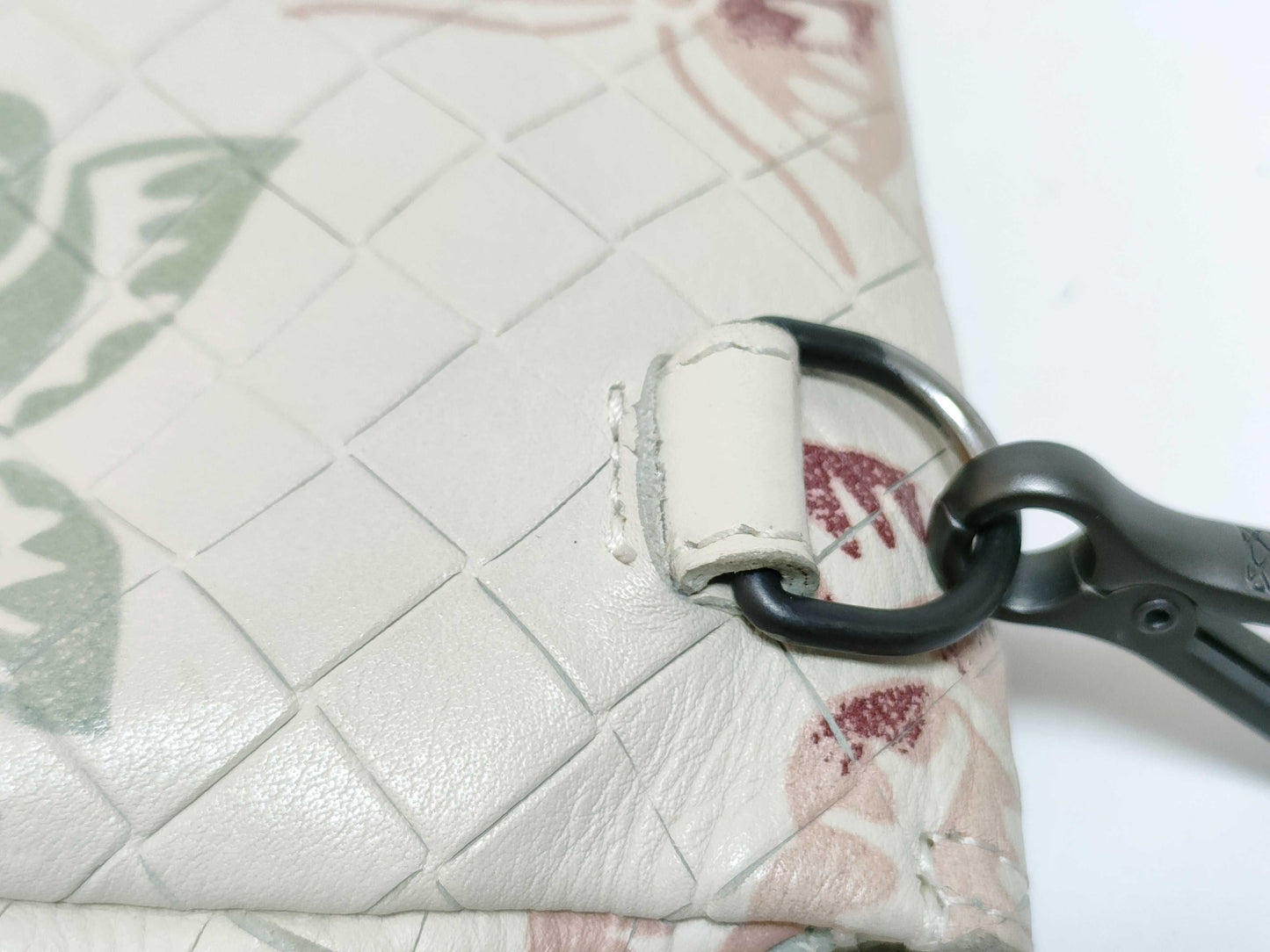 BOTTEGA VENETA Intrecciato Chain Shoulder Bag