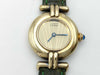 Cartier Must Vermeil 011591 590002 Quartz Women's Watch