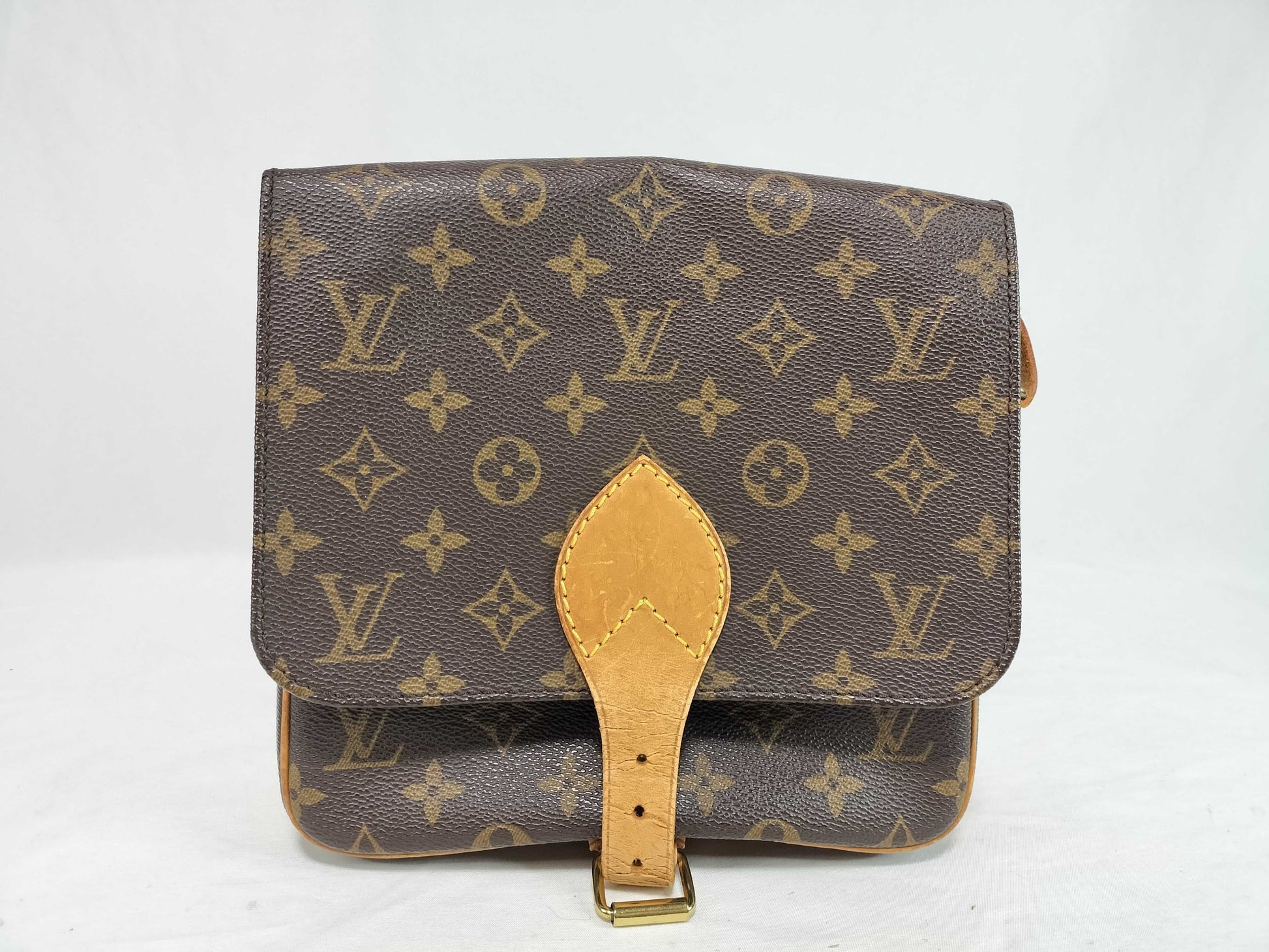 LOUIS VUITTON Monogram Cartesière Shoulder Bag