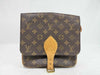 LOUIS VUITTON Monogram Cartesière Shoulder Bag