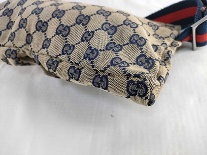 GUCCI Gucci GG Canvas Waist Bag Waist Bag