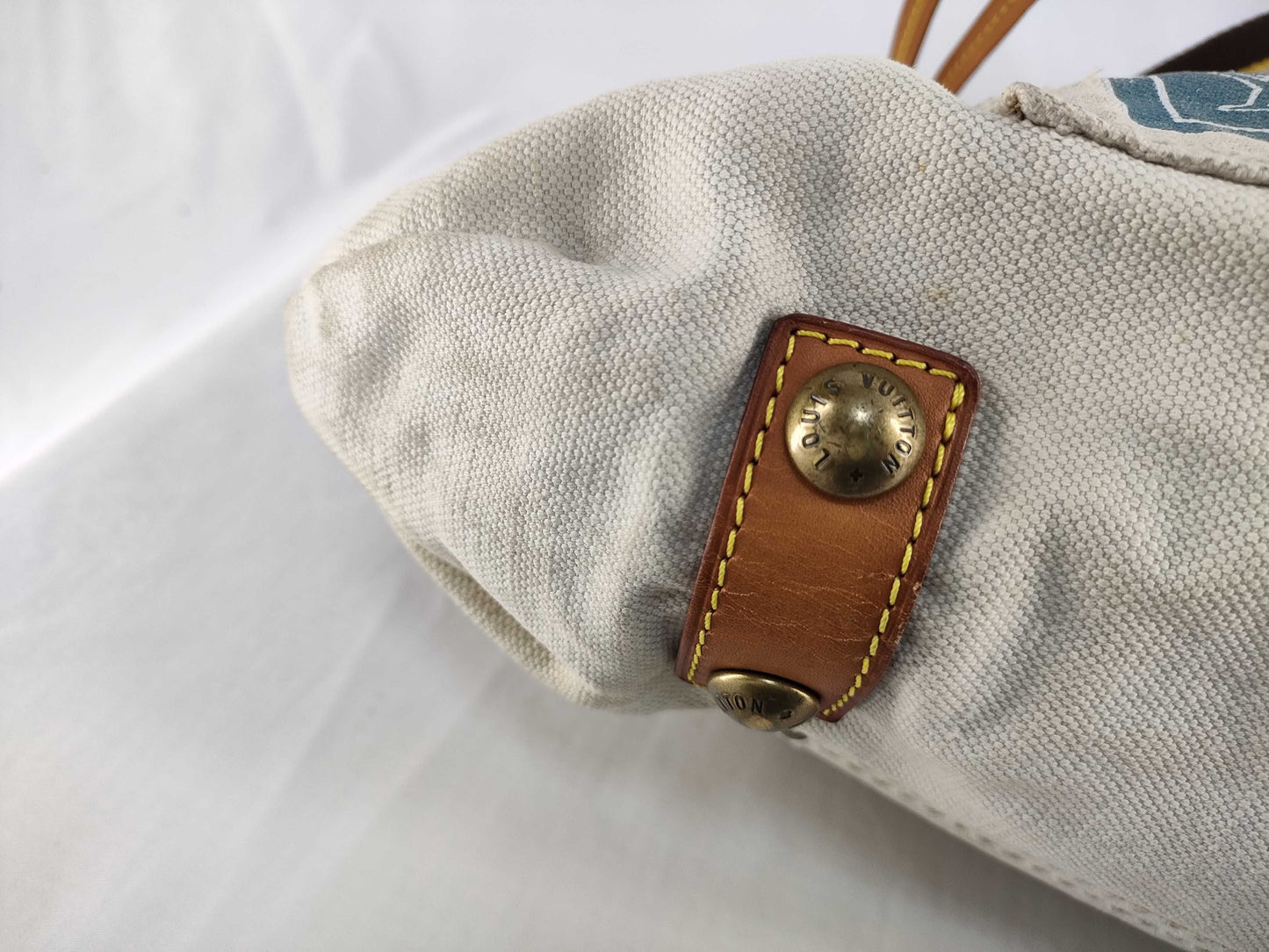 LOUIS VUITTON Cruise Line Globe Shopper Tote Bag