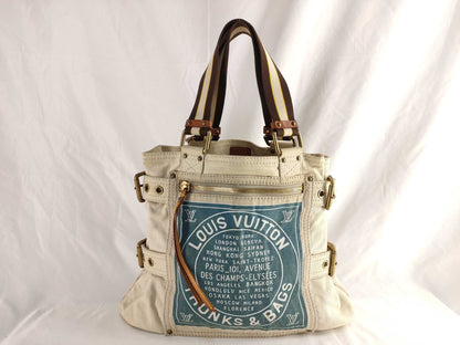 LOUIS VUITTON Cruise Line Globe Shopper Tote Bag
