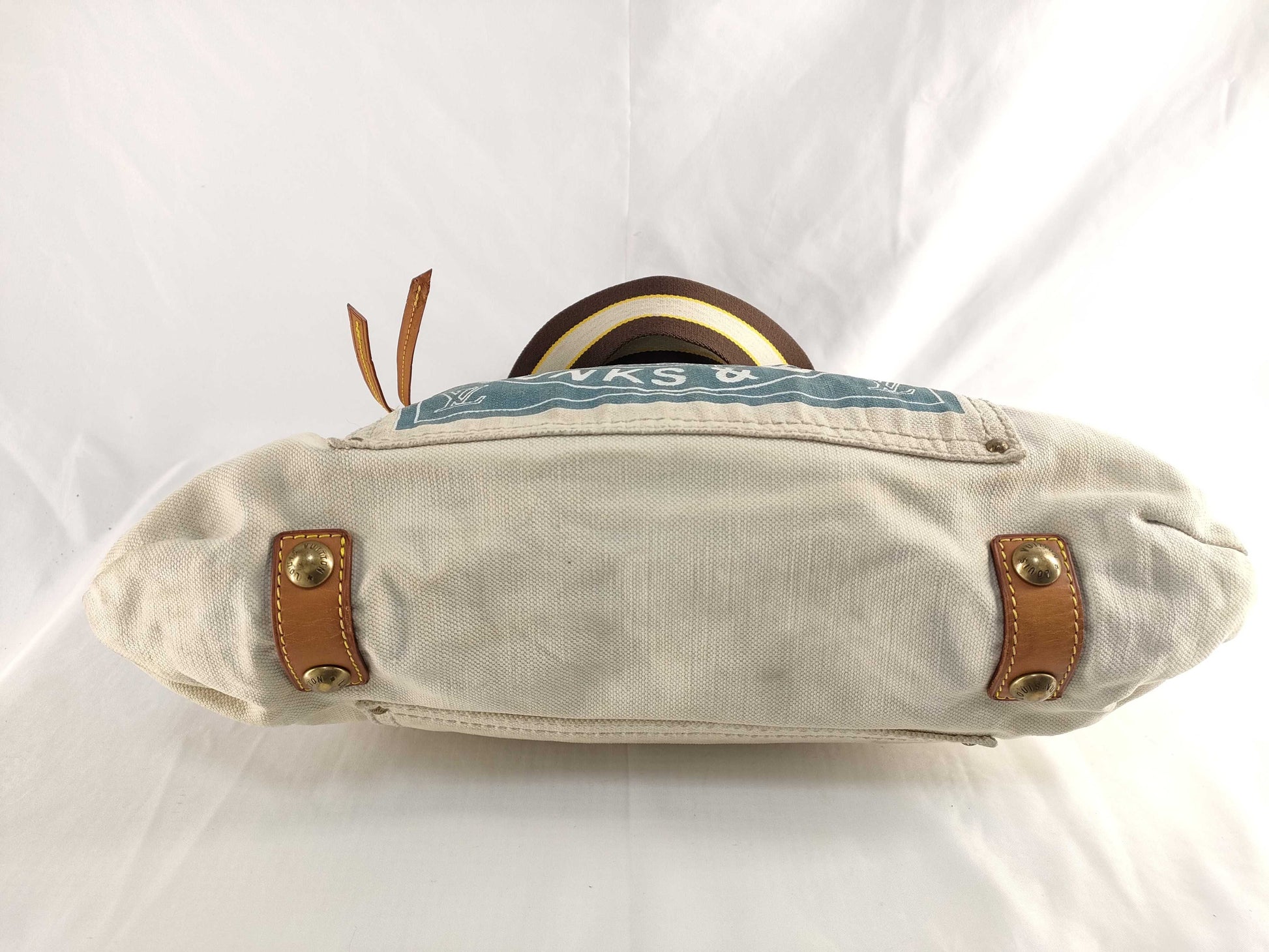 LOUIS VUITTON Cruise Line Globe Shopper Tote Bag