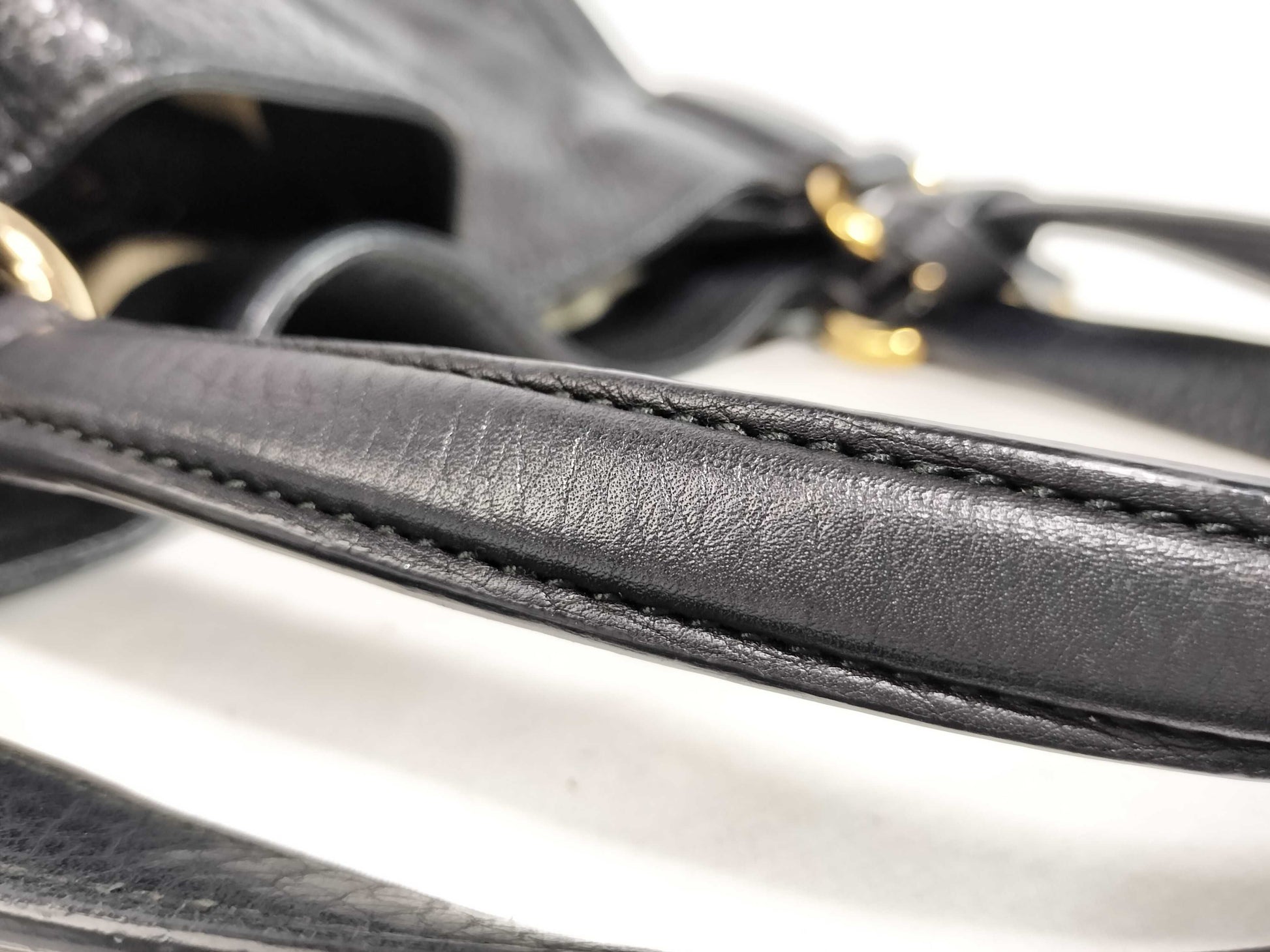 GUCCI Gucci Soho Handbag Tote Bag