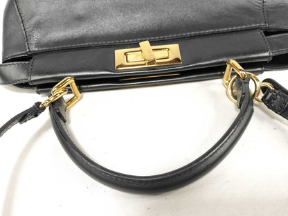 FENDI Peekaboo Handbag