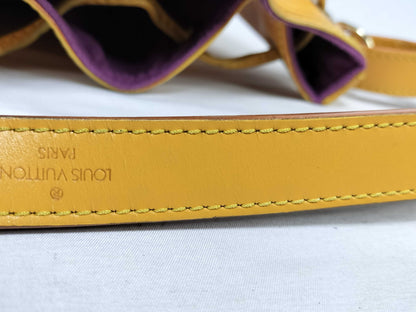 LOUIS VUITTON Epi Petit Noe Shoulder Bag