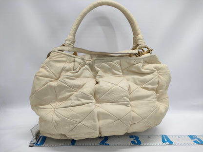 Miu Miu Miu Matelasse Leather 2-Way Tote Bag