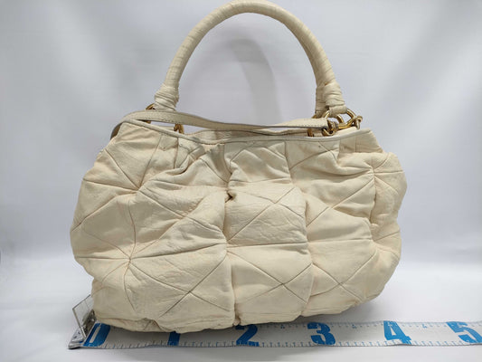 Miu Miu Miu Matelasse Leather 2-Way Tote Bag