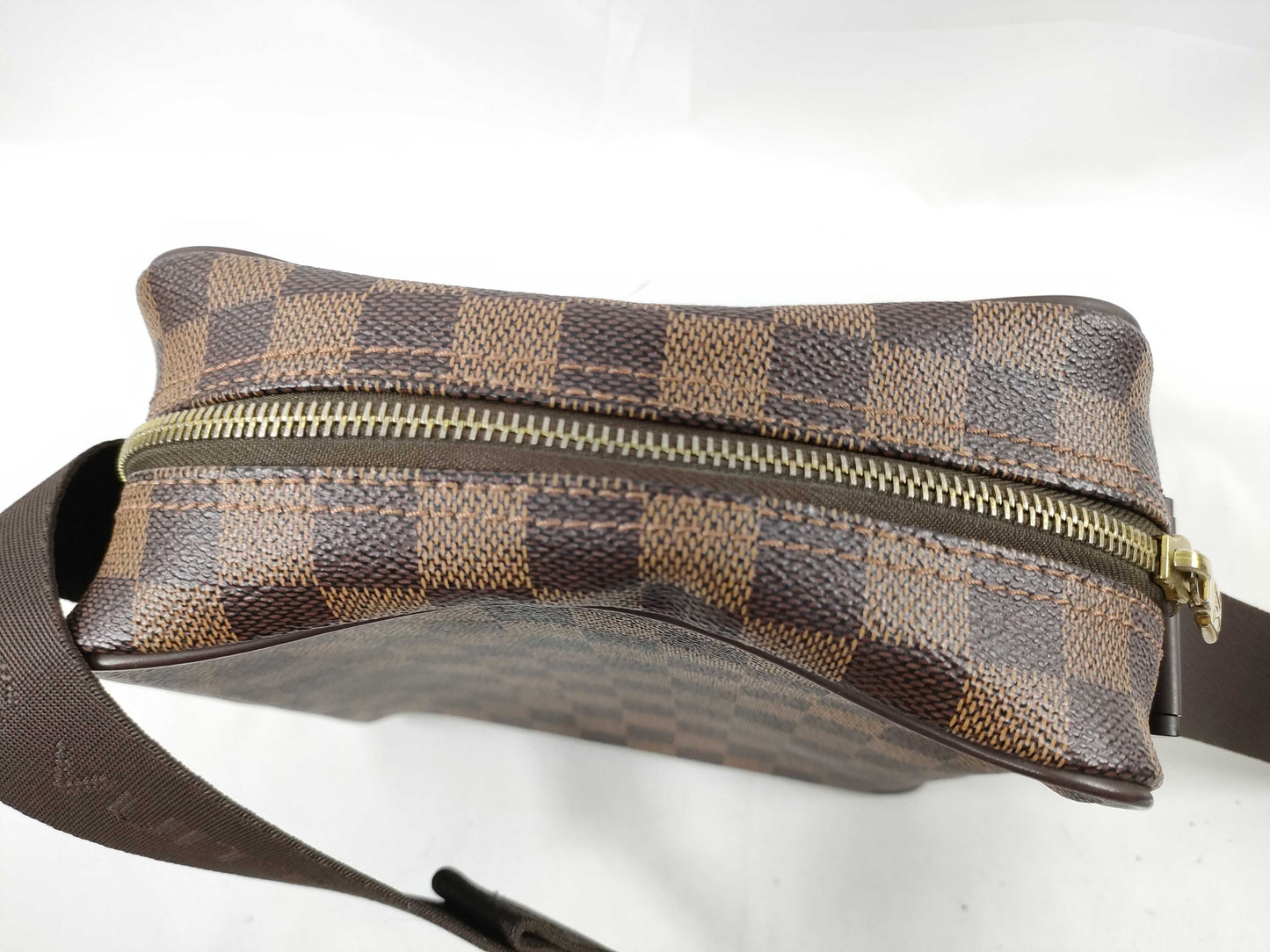 LOUIS VUITTON Damier LV Olaf Shoulder Bag
