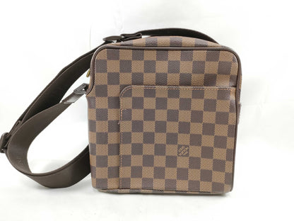 LOUIS VUITTON Damier LV Olaf Shoulder Bag