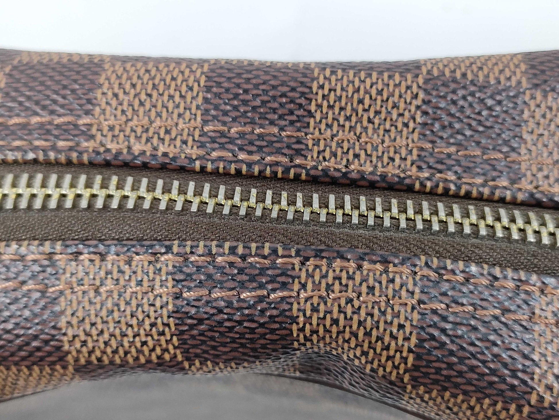 LOUIS VUITTON Damier LV Olaf Shoulder Bag