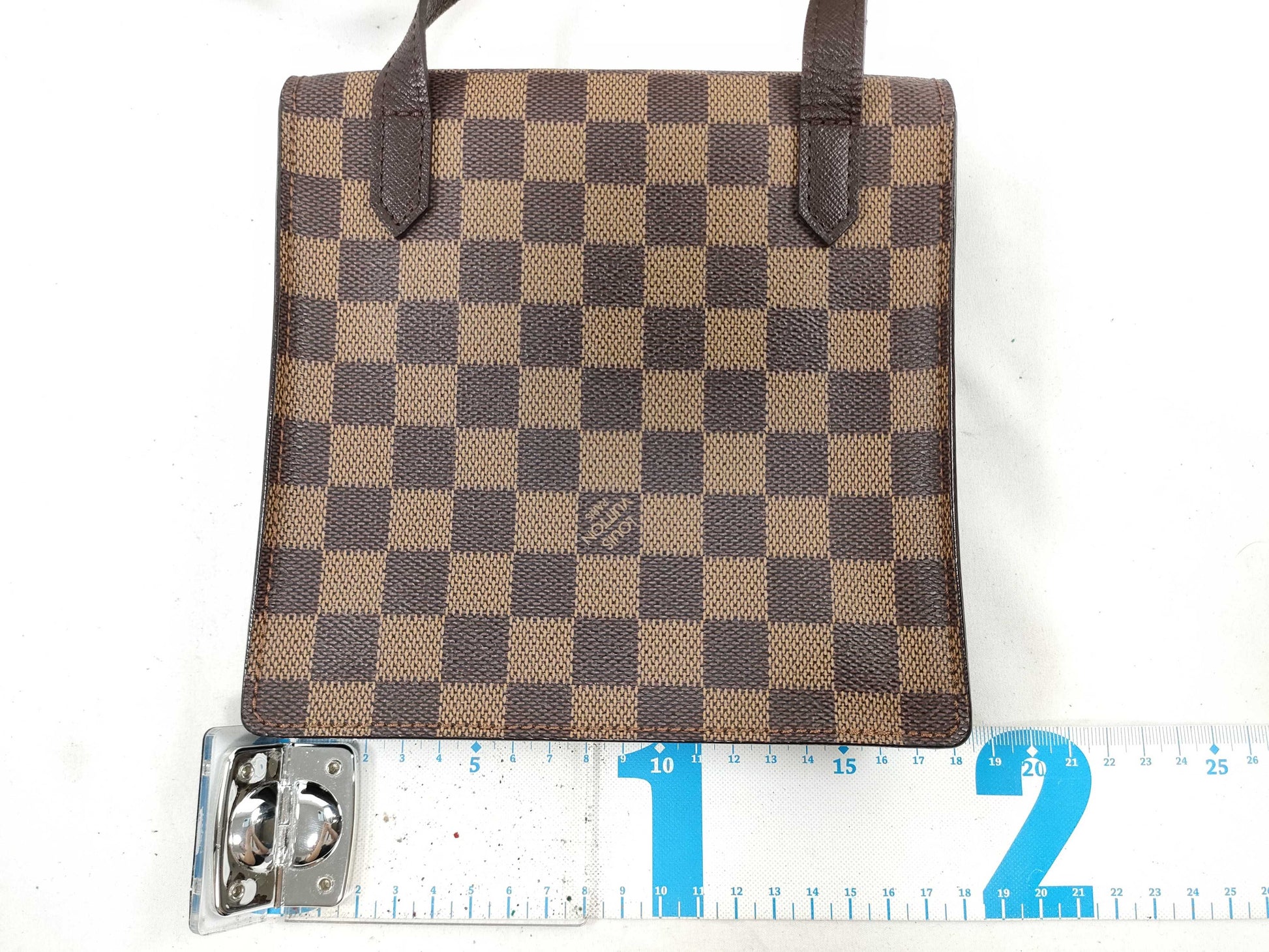 LOUIS VUITTON Damier LV Damier Pimlico Shoulder Bag