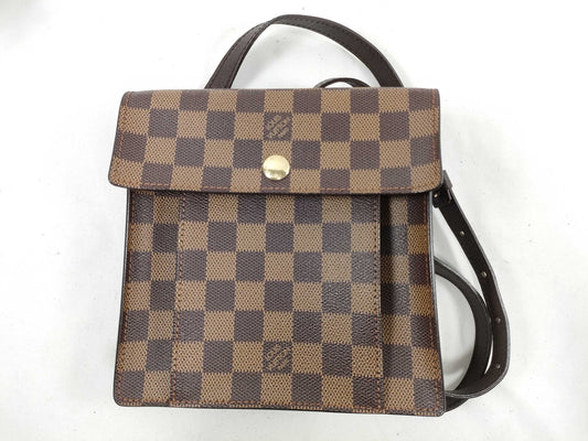 LOUIS VUITTON Damier LV Damier Pimlico Shoulder Bag