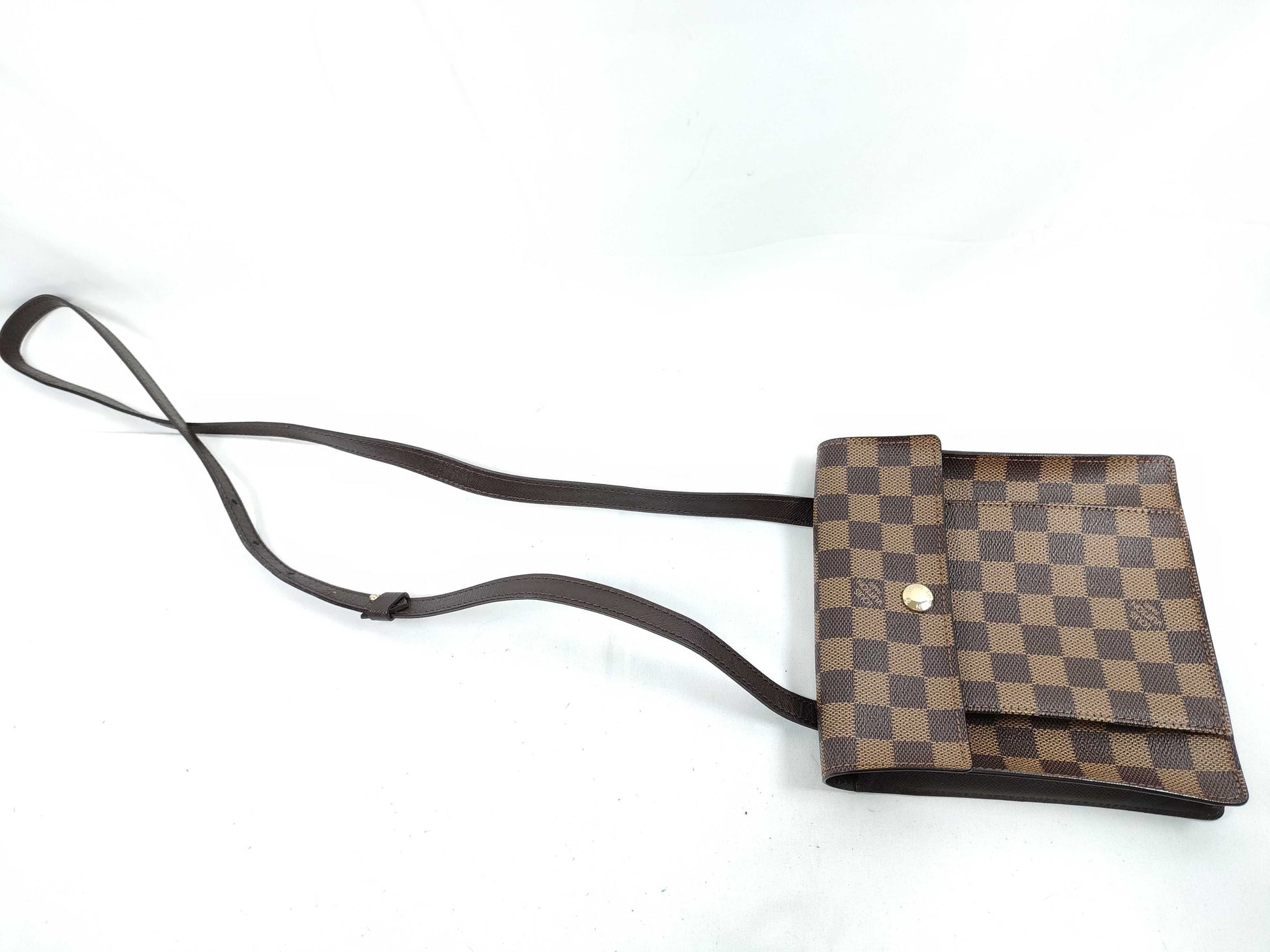 LOUIS VUITTON Damier LV Damier Pimlico Shoulder Bag