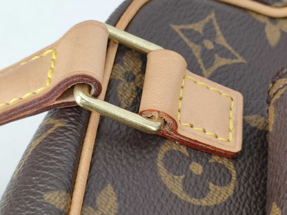 LOUIS VUITTON Monogram LV Excentric Handbag