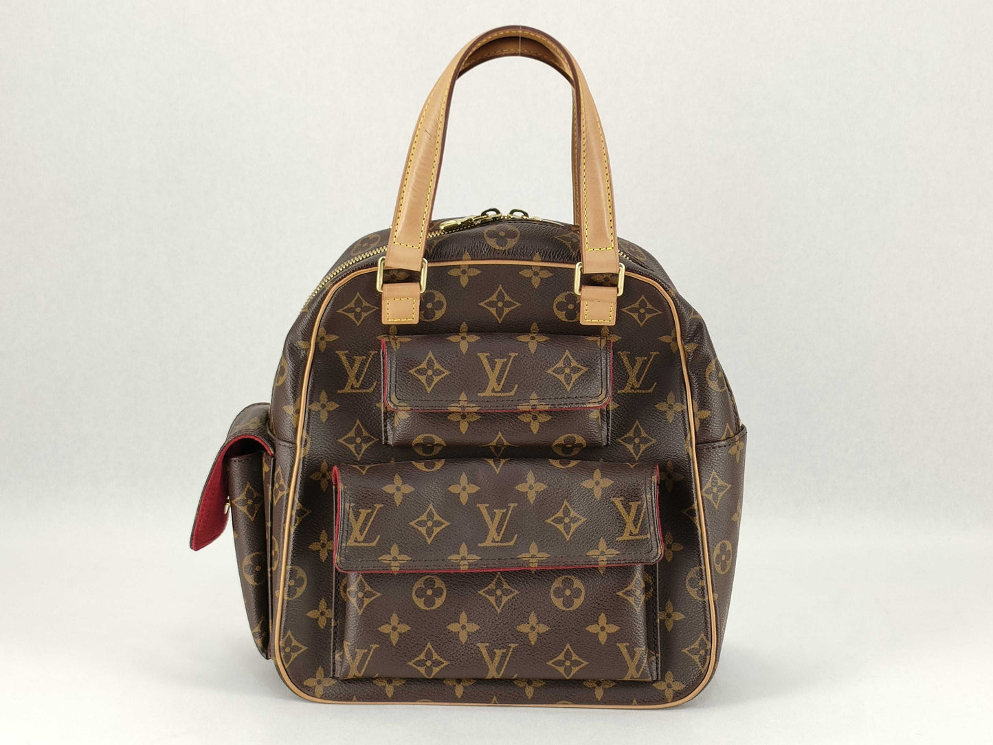LOUIS VUITTON Monogram LV Excentric Handbag