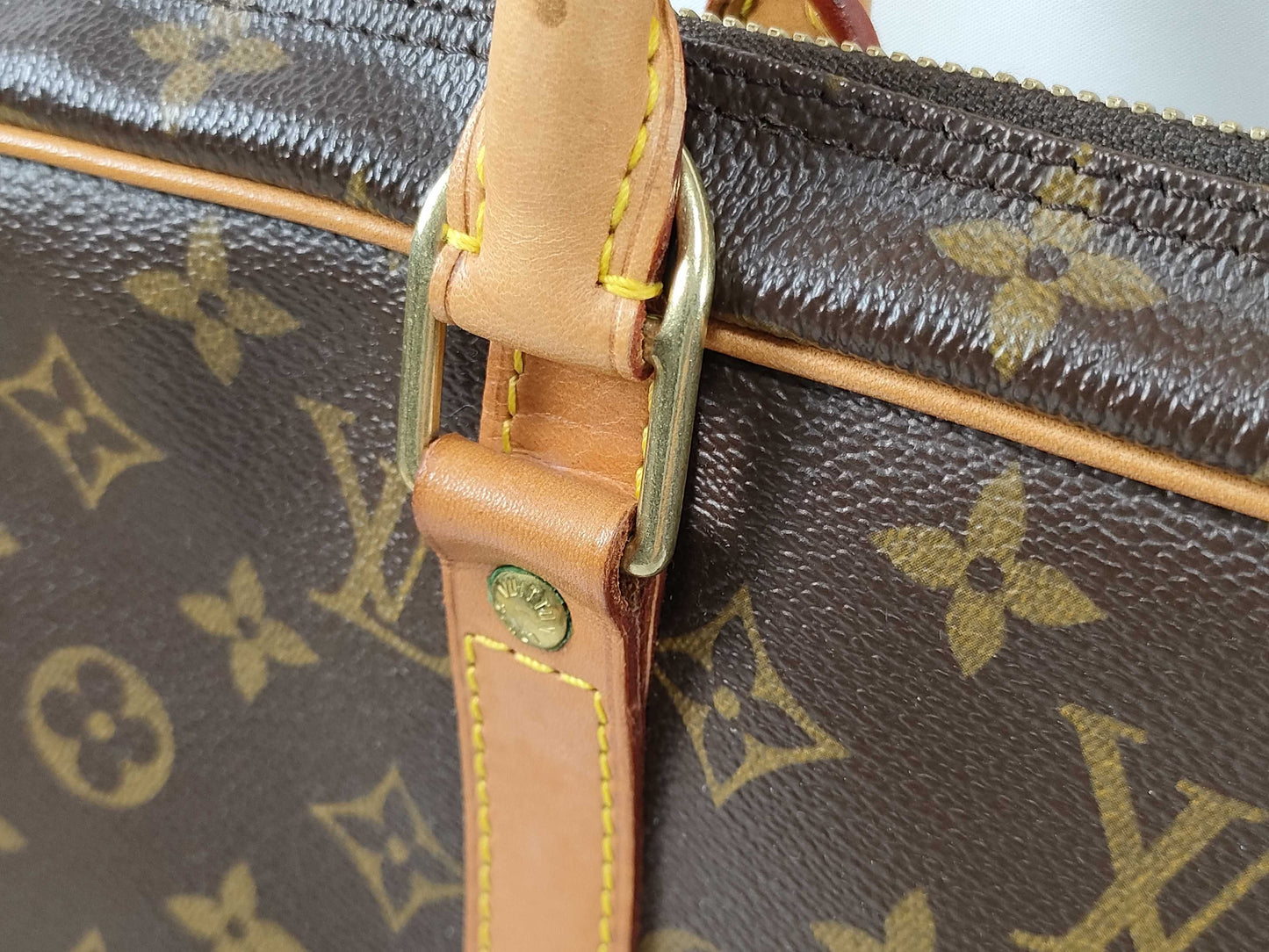LOUIS VUITTON Monogram LV Monogram Porte-Document Business Bag
