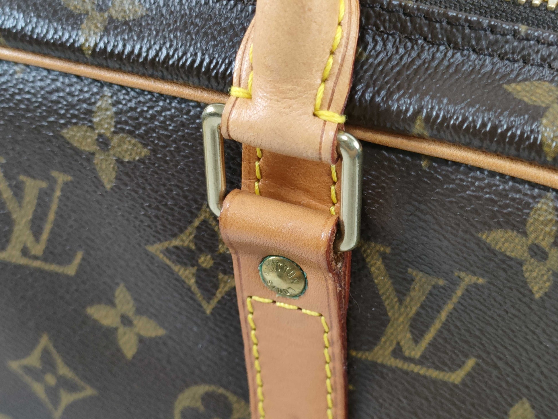 LOUIS VUITTON Monogram LV Monogram Porte-Document Business Bag