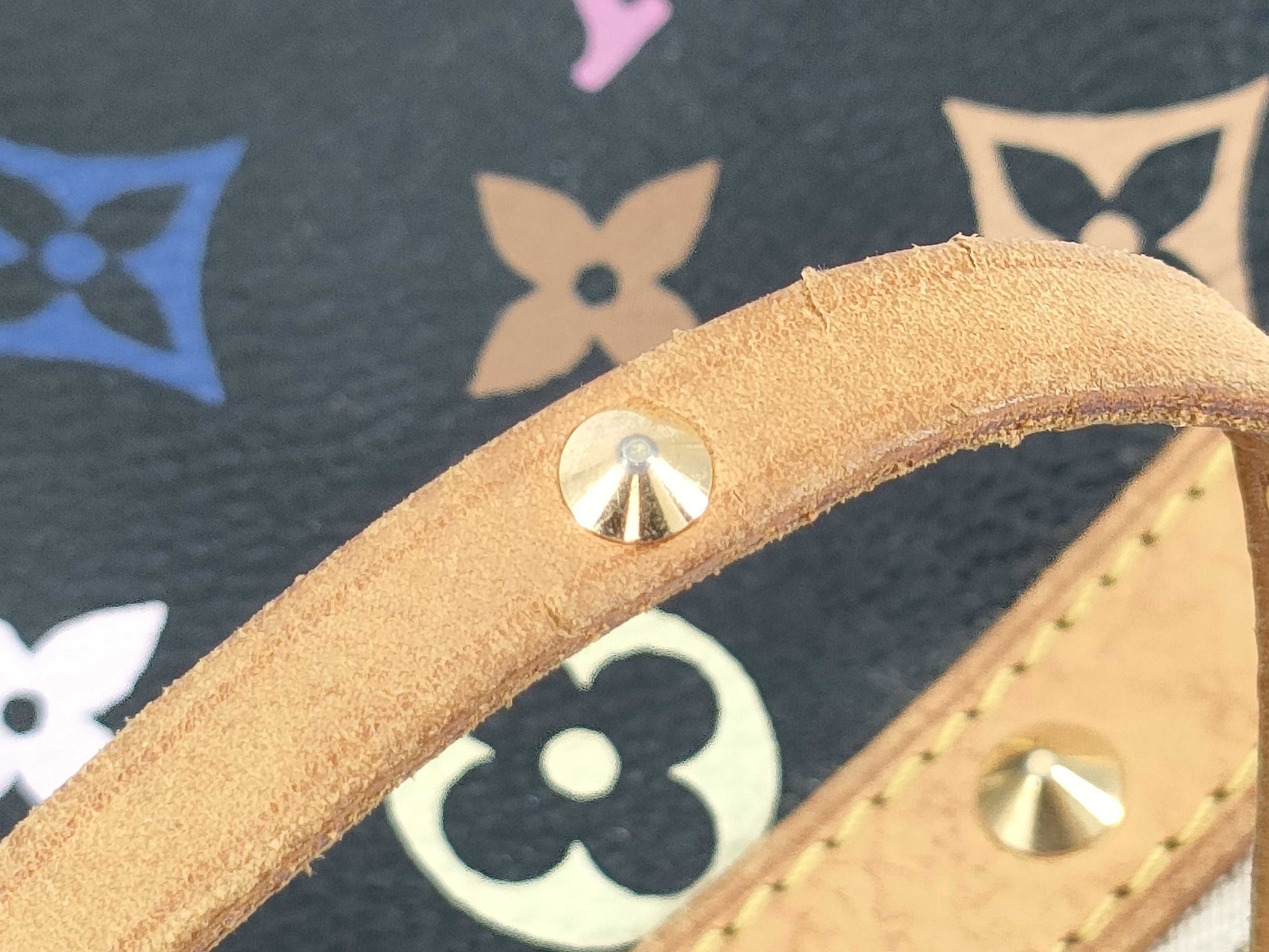 LOUIS VUITTON Monogram Multicolore LV Multicolore Accessoires Pouch