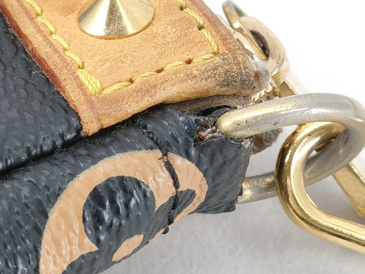 LOUIS VUITTON Monogram Multicolore LV Multicolore Accessoires Pouch