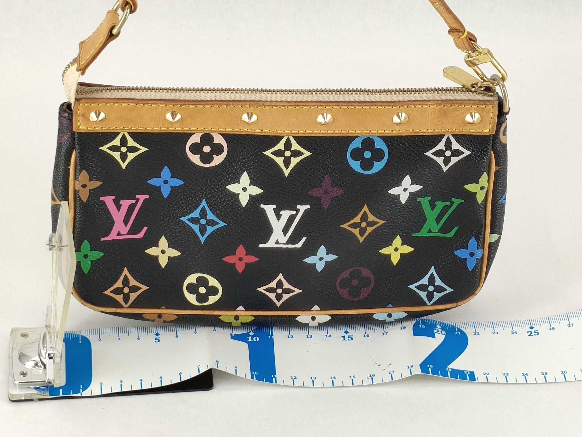 LOUIS VUITTON Monogram Multicolore LV Multicolore Accessoires Pouch