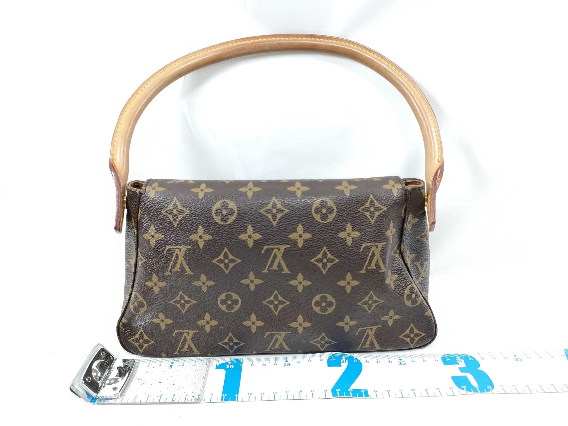 LOUIS VUITTON Monogram LV Monogram Mini Looping Shoulder Bag