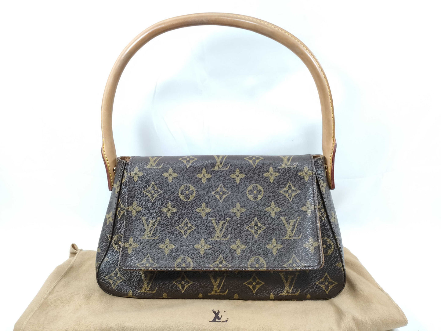 LOUIS VUITTON Monogram LV Monogram Mini Looping Shoulder Bag