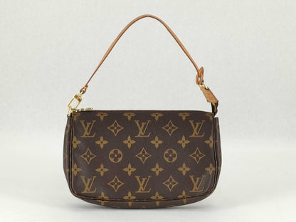 LOUIS VUITTON Monogram LV Monogram Accessory Pouch