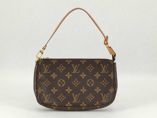 LOUIS VUITTON Monogram LV Monogram Accessory Pouch