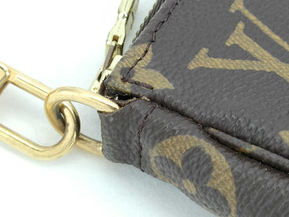 LOUIS VUITTON Monogram LV Monogram Accessory Pouch
