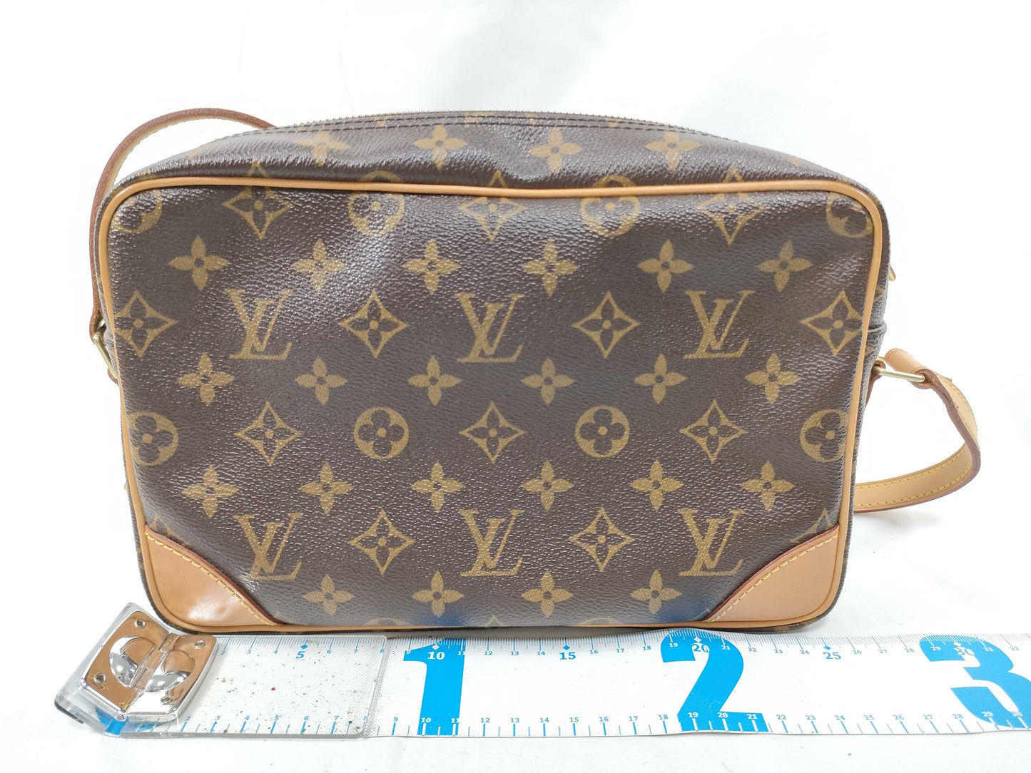LOUIS VUITTON Monogram LV Trocadero Shoulder Bag